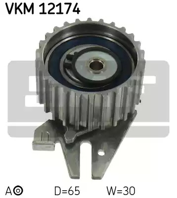 Ролик SKF VKM 12174